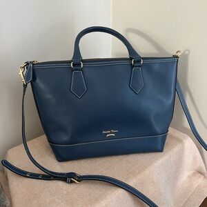 Samantha Thavasa Blue Tote Bag- Preloved